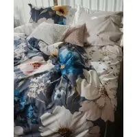 Vandyck Dekbedovertrek Valea Bloom Multi Satijn-200 x 200 / 220 cm | 2-Persoons