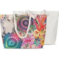 Hip Strandtas Maelli - multi 43x60cm