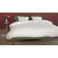 Beddinghouse Dekbedovertrek Care Collection Change White Satijn-140 x 200 / 220 cm | 1-Persoons