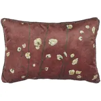 Beddinghouse Plum Blossoms Sierkussen - 40x60 cm - Rood