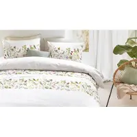 Marjolein bastin Dekbedovertrek Whispering Garden Multi-260 x 200 / 220 cm | Extra Breed