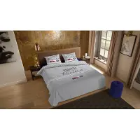 Pure Dekbedovertrek Micropercal French - grey 200x200/220cm