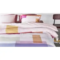 Beddinghouse Dutch Design Dekbedovertrek Translucent Multi Satijn-240 x 200 / 220 cm | Lits-Jumeaux