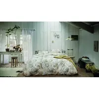 Ariadne at Home All Petals Dekbedovertrek Naturel 260x200/220 cm