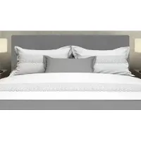 Romanette Dekbedovertrek Vienna Wit Flanel-260 x 200 / 220 cm | Extra Breed