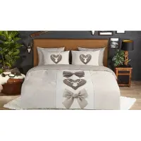 Good Morning dekbedovertrek Siff - flanel - 200x220