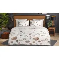 Good Morning dekbedovertrek Mirre - flanel - 240x220