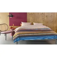 Beddinghouse Dutch Design Dekbedovertrek Girona Multi Satijn-240 x 200 / 220 cm | Lits-Jumeaux