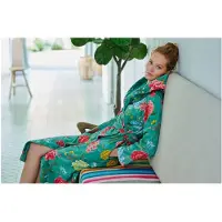 Pip studio Good Evening Badjas - Groen