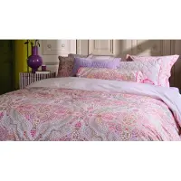 Pip studio Dekbedovertrek Moon Flower Licht Roze Percal-240 x 200 / 220 cm | Lits-Jumeaux