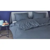 Beddinghouse Dutch Design Far Away Dekbedovertrek - Blauwgrijs 240 x 200/220 cm