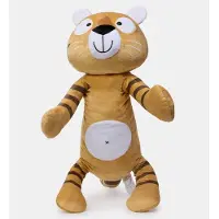 Woody Grote Knuffel Tijger - Oranje