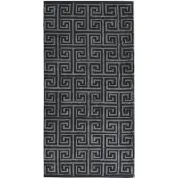 Cawö Douchelaken Noblesse Elegance Allover Black