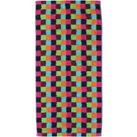 Cawö Badlaken Lifestyle Cube Karo Multicolour