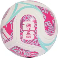 Adidas WK 2026 Trionda Club Voetbal Maat 5 Wit Blauw Roze