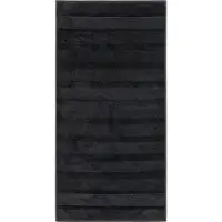 Cawö Douchelaken Noblesse2 Uni Black