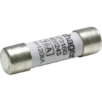 Hager Weber Industriële Cilindrische Zekering 16A 500V 10x38mm - LF316G [10 Stuks]