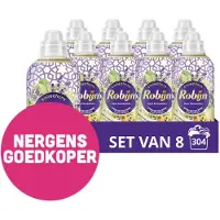 Robijn 8x Intense Wasverzachter Spa Sensation 38 Wasbeurten 765 Ml