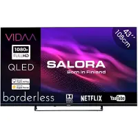 Salora 43 FHD QLED Vidaa Smart