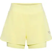 Kari Traa - Women's Mija Training Shorts - Short M, geel