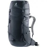 Deuter - Trekkingrugzakken - Futura Pro 36 Black voor Heren van Gerecyclede materialen - Zwart