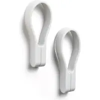 Zone Denmark Haakje Loop Soft Grey (2-delig)