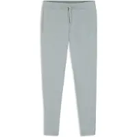 BOSS Trainingsbroek van katoenen badstof met logopatch Maat M