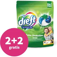 Dreft Wasmiddel Capsules Ultimate Care - 42 stuks