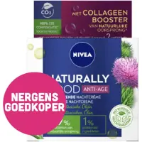 Nivea Naturally Good Nachtcrème Anti-age 50 Ml