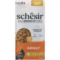 Schesir Monoproteïne Kattenvoer Droog Kip 10 kg