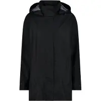 CMP Dames waterdichte h hoodie met drukknoopjes | Maat L