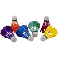 Engelhart Badminton Shuttles - Kleur 6 - Fluor kleuren