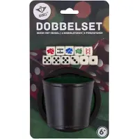 Longfield Pokerbeker met Deksel