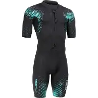 Zoggs Pacer Tour Short Sleeve Shorty Zwart M Man