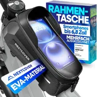 Nextcover frame tas fiets - Telefoonvak met touchscreen - Waterdicht