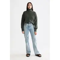 Scotch & Soda The Glow Bootcut Jeans — Art From The Heart Size: W24L32 | Jeans Outlet | Dames | Blauw