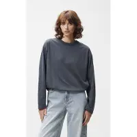 Catwalk junkie Tuck In Long Sleeve Carbon Size: 42 | Long-Sleeved Tops Outlet | Dames | Grijs