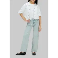 Calvin Klein Shirt zwart / wit