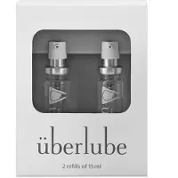 Uberlube Good to go navulling 2 x 15ml