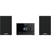 Technisat CLASSIC 800 IR - Stereosysteem - DAB+ FM internetradio Bluetooth 5.3 - Hout