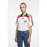 Adidas Tricot 'Deutschland 2007' geel / vuurrood / zwart / wit