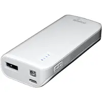 MediaRange Powerbank MR751 5600 mAh Grijs, wit