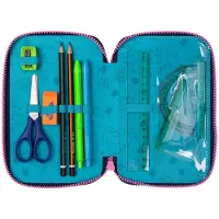 CoolPack Jumper 3 Case Stitch Pastel - Volledig uitgerust