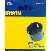 Irwin Bi-Metalen gatzaag 67 mm - bi-metaalconstructie