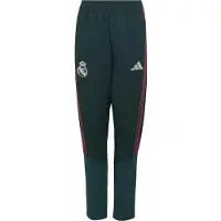 Adidas Real Madrid Presentatie Trainingsbroek 2026-2027 Kids Donkergroen Roze Wit
