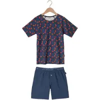 Claesen's Jongens Ondergoed & Nachtkleding Pyjama - Donkerblauw - Maat 104