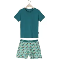 Claesen's Jongens Ondergoed & Nachtkleding Pyjama - Mint - Maat 140