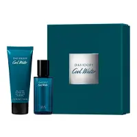 Davidoff Cool Water For Him Eau de TOlieette Giftset Pakket - 1pakket