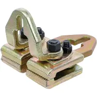 Bgs Greepenset, Lichaamsrichtklem 120 mm twee trekrichtingen max. 5 t, zijdelings 3 t (Deurgreep)