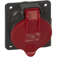 Legrand Hypra inbouwstopcontact 400V 16A 3P IP44 - 052224